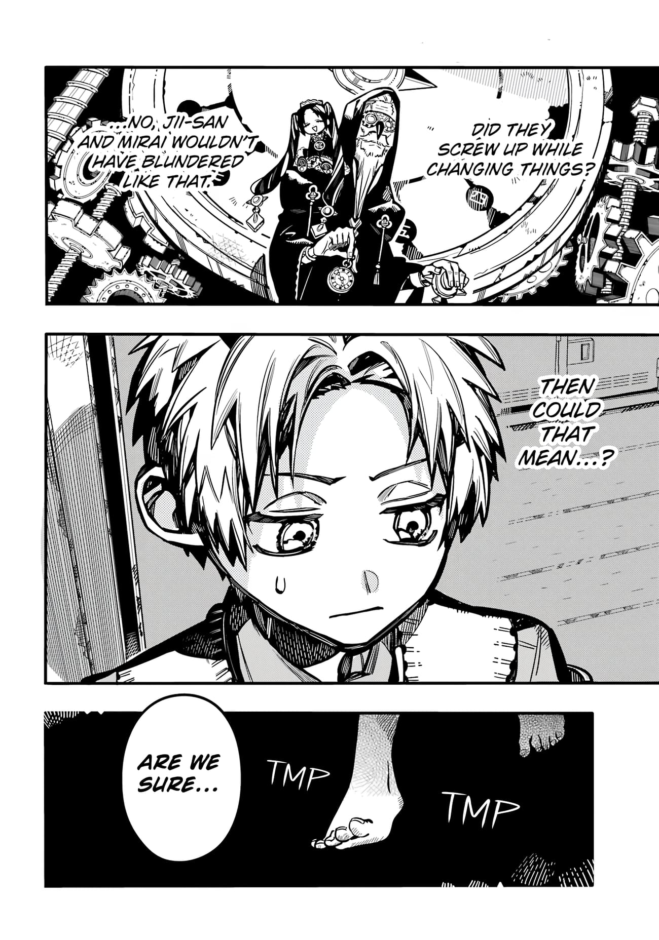 Toilet Bound Hanako Kun, Chapter 116 image 39